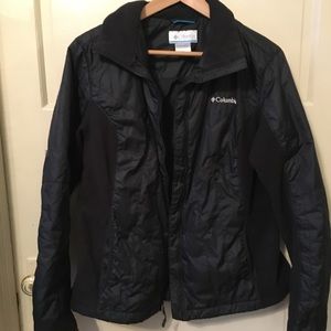 Black Columbia Coat